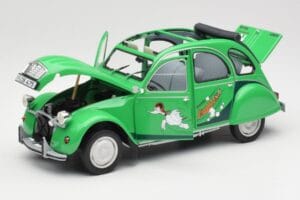 Citroen 2CV Vert Norev 1:18 181513 Métal Moulé — image 2 sur 8
