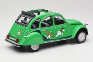Citroen 2CV Vert Norev 1:18 181513 Métal Moulé — image 3 sur 8