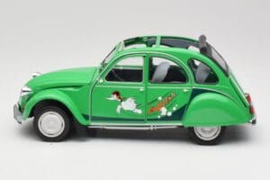 Citroen 2CV Vert Norev 1:18 181513 Métal Moulé — image 4 sur 8