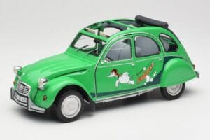 Citroen 2CV Vert Norev 1:18 181513 Métal Moulé