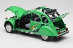 Citroen 2CV Vert Norev 1:18 181513 Métal Moulé — image 5 sur 8