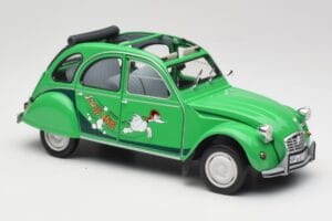 Citroen 2CV Vert Norev 1:18 181513 Métal Moulé — image 6 sur 8