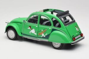 Citroen 2CV Vert Norev 1:18 181513 Métal Moulé — image 7 sur 8