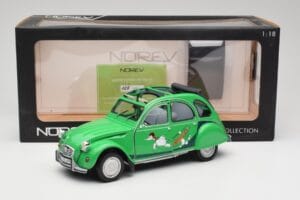 Citroen 2CV Vert Norev 1:18 181513 Métal Moulé — image 8 sur 8