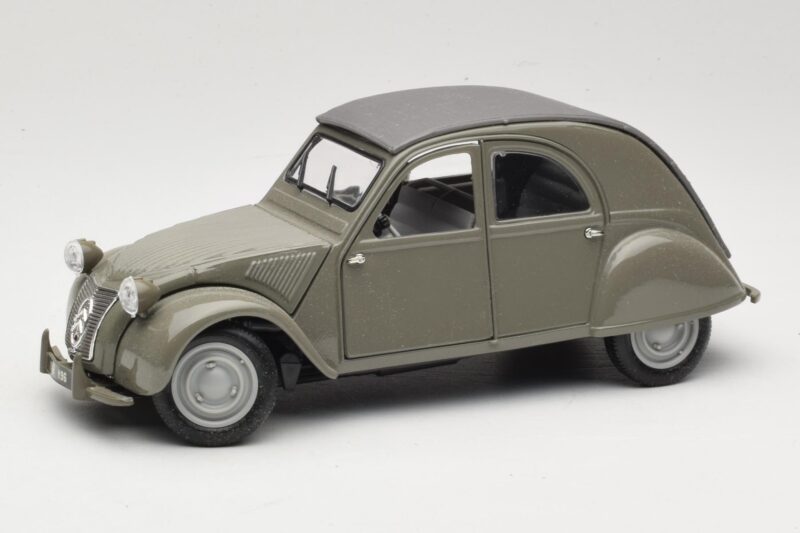 Citroen 2CV Gris Maisto 1:18 31834 Métal Moulé
