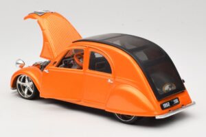 Citroen 2CV Orange Maisto 1:18 31321 Métal Moulé — image 5 sur 8