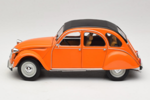 Citroen 2CV Orange Minichamps 1:18 150111504 Métal Moulé — image 4 sur 8
