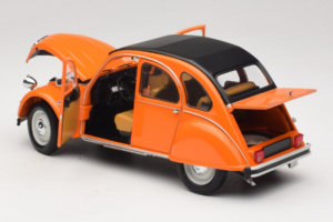 Citroen 2CV Orange Minichamps 1:18 150111504 Métal Moulé — image 5 sur 8