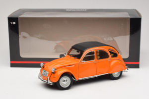 Citroen 2CV Orange Minichamps 1:18 150111504 Métal Moulé — image 8 sur 8