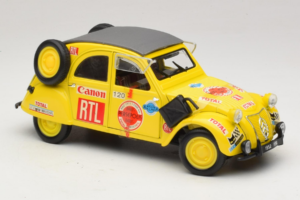 Citroen 2CV Rally Jaune Maisto 1:18 56032 Métal Moulé — image 4 sur 6