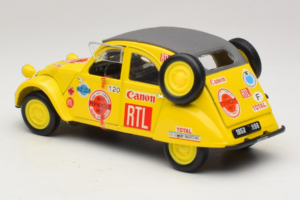 Citroen 2CV Rally Jaune Maisto 1:18 56032 Métal Moulé — image 5 sur 6