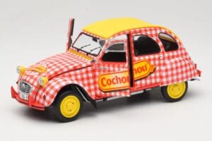 Citroen 2CV6 Cochonou Solido 1:18 S1850021 Métal Moulé — image 2 sur 8