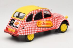 Citroen 2CV6 Cochonou Solido 1:18 S1850021 Métal Moulé — image 3 sur 8