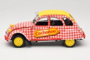 Citroen 2CV6 Cochonou Solido 1:18 S1850021 Métal Moulé — image 4 sur 8