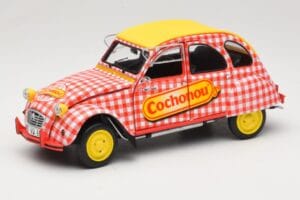 Citroen 2CV6 Cochonou Solido 1:18 S1850021 Métal Moulé