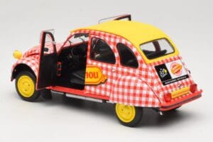 Citroen 2CV6 Cochonou Solido 1:18 S1850021 Métal Moulé — image 5 sur 8