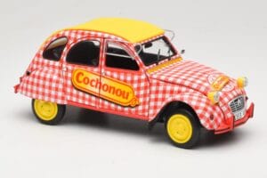 Citroen 2CV6 Cochonou Solido 1:18 S1850021 Métal Moulé — image 6 sur 8