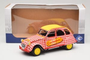 Citroen 2CV6 Cochonou Solido 1:18 S1850021 Métal Moulé — image 8 sur 8