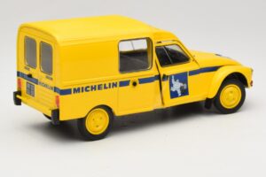 Citroen Acadiane Michelin Jaune Solido 1:18 S1800406 Métal Moulé — image 2 sur 6