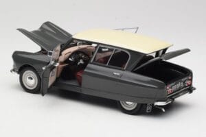 Citroen Ami 6 Vert Norev 1:18 181534 Métal Moulé — image 5 sur 8