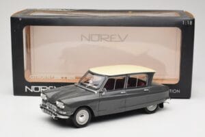 Citroen Ami 6 Vert Norev 1:18 181534 Métal Moulé — image 8 sur 8