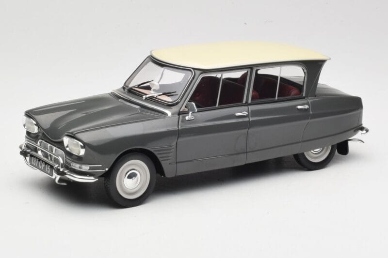 Citroen Ami 6 Vert Norev 1:18 181534 Métal Moulé