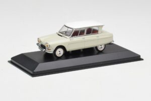 Citroën Ami 6 Blanc Minichamps 1:43 400111660 Métal Moulé — image 2 sur 4