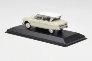 Citroën Ami 6 Blanc Minichamps 1:43 400111660 Métal Moulé — image 3 sur 4