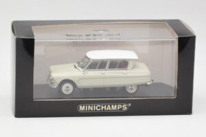 Citroën Ami 6 Blanc Minichamps 1:43 400111660 Métal Moulé — image 4 sur 4