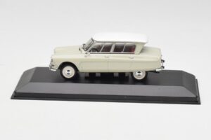 Citroën Ami 6 Blanc Minichamps 1:43 400111660 Métal Moulé