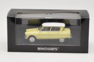 Citroen Ami 6 Jaune Blanc Minichamps 1:43 400111661 Métal Moulé — image 4 sur 4