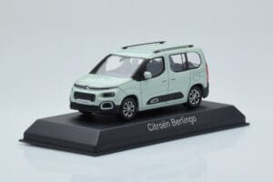Citroen Berlingo Vert Aqua Norev 1:43 155760 Métal Moulé — image 2 sur 4