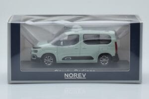 Citroen Berlingo Vert Aqua Norev 1:43 155760 Métal Moulé — image 4 sur 4