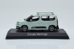 Citroen Berlingo Vert Aqua Norev 1:43 155760 Métal Moulé