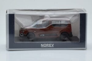 Citroen Berlingo Cuivre Métallisé Norev 1:43 155765 Métal Moulé — image 4 sur 4