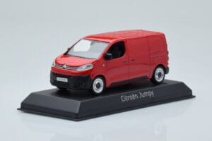 Citroen Jumpy Van Rouge Norev 1:43 155821 Métal Moulé — image 2 sur 4