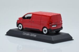 Citroen Jumpy Van Rouge Norev 1:43 155821 Métal Moulé — image 3 sur 4