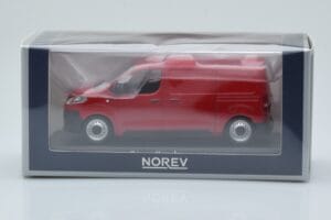 Citroen Jumpy Van Rouge Norev 1:43 155821 Métal Moulé — image 4 sur 4