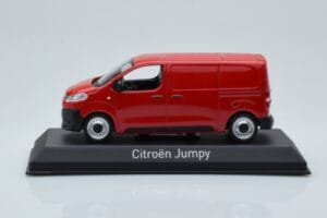 Citroen Jumpy Van Rouge Norev 1:43 155821 Métal Moulé