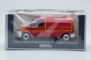 Citroen Jumpy Van Sapeurs Pompiers Rouge Norev 1:43 155822 Métal Moulé — image 4 sur 4