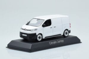 Citroen Jumpy Van Blanc Norev 1:43 155820 Métal Moulé — image 2 sur 4