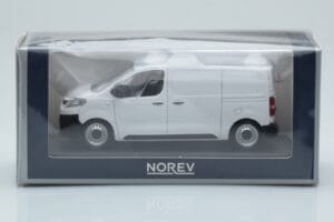 Citroen Jumpy Van Blanc Norev 1:43 155820 Métal Moulé — image 4 sur 4