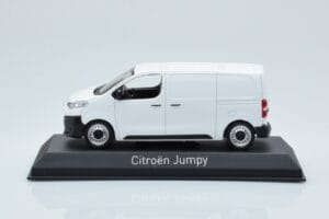 Citroen Jumpy Van Blanc Norev 1:43 155820 Métal Moulé