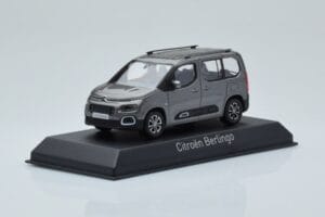Citroen Berlingo Gris Platine Norev 1:43 155761 Métal Moulé — image 2 sur 4