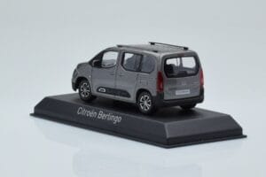 Citroen Berlingo Gris Platine Norev 1:43 155761 Métal Moulé — image 3 sur 4