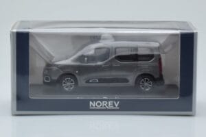 Citroen Berlingo Gris Platine Norev 1:43 155761 Métal Moulé — image 4 sur 4