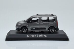 Citroen Berlingo Gris Platine Norev 1:43 155761 Métal Moulé