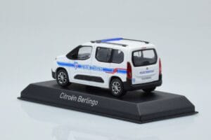 Citroen Berlingo Police Municipale v1 Blanc Bleu Norev 1:43 155767 Métal Moulé — image 3 sur 4