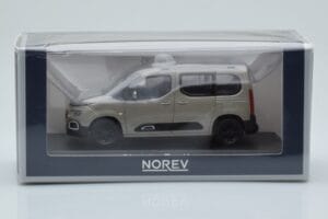 Citroen Berlingo Sable Métallisé Norev 1:43 155762 Métal Moulé — image 4 sur 4