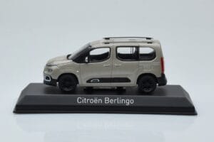 Citroen Berlingo Sable Métallisé Norev 1:43 155762 Métal Moulé